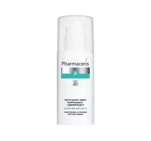 PHARMACERIS A SENSI RELASTINE E TIGHTENING & FIRMING PEPTIDE CREAM SPF 20 50ML