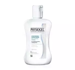 PHYSIOGEL HYPOALLERGENIC DAILY MOISTURE FACE WASH GEL FOR DRY & SENSITIVE SKIN 150ML