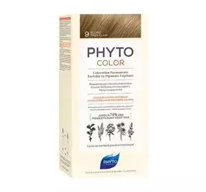 PHYTO PHYTOCOLOR HAIR DYE 9 VERY LIGHT BLONDE