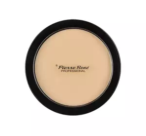 PIERRE RENE COMPACT POWDER SPF 25 PRESSED FACE POWDER 102 WARM IVORY 8G