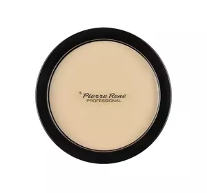 PIERRE RENE COMPACT POWDER SPF 25 PRESSED FACE POWDER 103 CLASSIC IVORY 8G