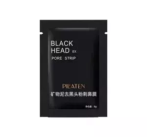 PILATEN BLACK MASK PEEL-OFF FACE MASK REMOVING BLACKHEADS AND CLEANSING PORES 6G