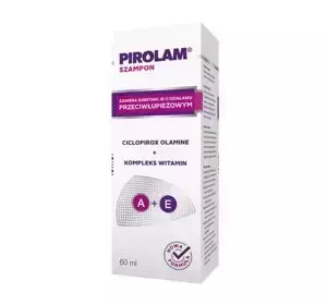 PIROLAM ANTI-DANDRUFF HAIR SHAMPOO 60 ML