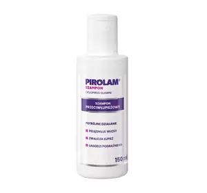 PIROLAM ANTI-DANDRUFF SHAMPOO 150ML