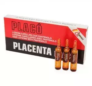 PLACENT PLACO AMPOULES FOR HAIR GROWTH 12x10 ml