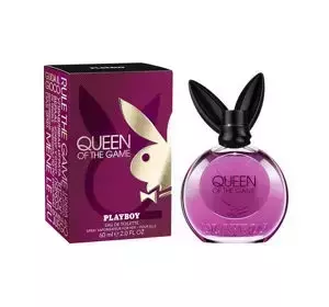 PLAYBOY QUEEN OF THE GAME EAU DE TOILETTE SPRAY 60ML