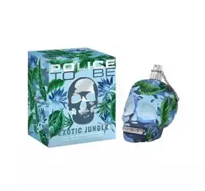 POLICE TO BE EXOTIC JUNGLE FOR MAN EAU DE TOILETTE SPRAY 40ML