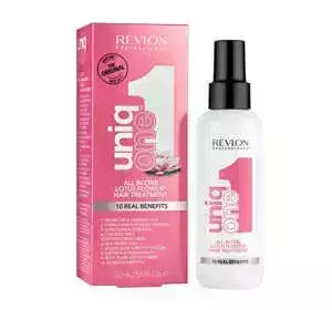 REVLON PROFESSIONAL UNIQ ONE HAIR CONDITIONER SPRAY 10in1 LOTUS FLOWER 150ML