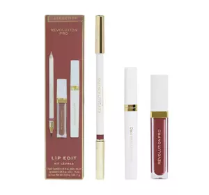 REVOLUTION PRO ICONIC SET LIP LINER + LIPSTICK + SEALER SEDUCTION