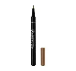 RIMMEL BROW PRO MICRO WATERPROOF EYEBROW PEN 001 BLONDE 1ML