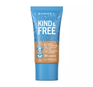 RIMMEL KIND & FREE FACE FOUNDATION 082 GOLDEN IVORY 30ML