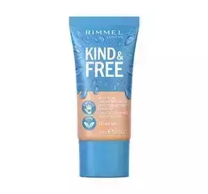 RIMMEL KIND & FREE FACE FOUNDATION 10 ROSE IVORY 30ML