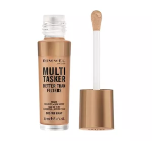 RIMMEL MULTI-TASKER FACE FOUNDATION 3IN1 002 FAIR LIGHT 30ML