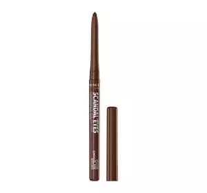 RIMMEL SCANDAL'EYES EXAGGERATE AUTOMATIC EYE PENCIL 002 CHOCOLATE BROWN 0.35G