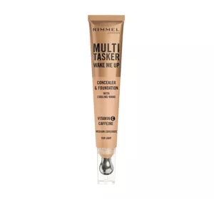 Rimmel Multi-Tasker Wake Me Up Concealer and Foundation 2in1 030 Light 20ml