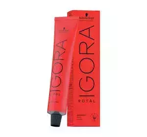 SCHWARZKOPF IGORA ROYAL PERMANENT COLOR CREME 6-0 60ML