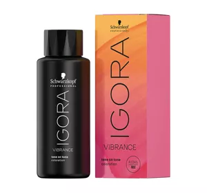 SCHWARZKOPF IGORA VIBRANCE DEMI-PERMANENT HAIR DYE 8-11 60ML