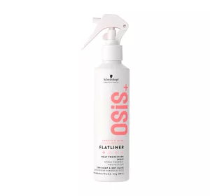 SCHWARZKOPF OSIS + FLATLINER HEAT PROTECTION SPRAY 200ML