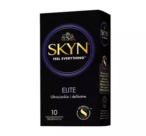 SKYN ELITE NON-LATEX CONDOMS 10 PCS