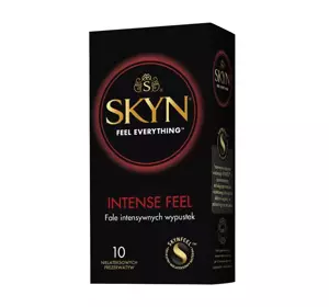 SKYN INTENSE FEEL NON-LATEX CONDOMS 10 PCS