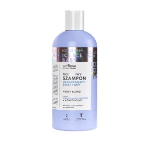 SO!FLOW ANTI-BRASS PURPLE SHAMPOO FOR BLONDE HAIR 300ML