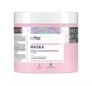 SO!FLOW EMOLLIENT-PROTEIN MASK FOR HIGH POROSITY HAIR 400ML