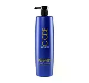 STAPIZ KERATIN CODE KERATIN HAIR SHAMPOO 1L