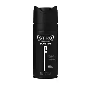 STR8 FAITH DEODORANT BODY SPRAY 150ML