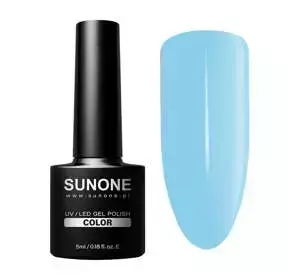 SUNONE COLOR UV/LED GEL POLISH N10 NELA 5ML