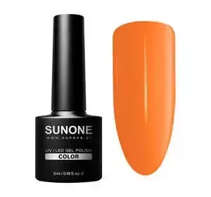 SUNONE COLOUR UV/LED GEL POLISH C19 CYNAMONA 5ML