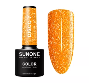 SUNONE COLOUR UV/LED GEL POLISH DISCO 7 5G