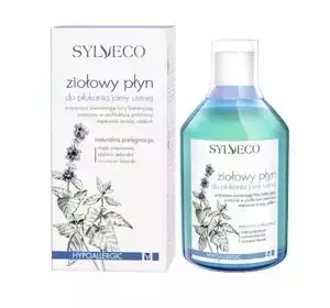 SYLVECO HERBAL MOUTHWASH 500ML