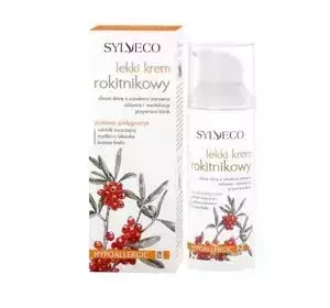 SYLVECO LIGHTWEIGHT SEA BUCKTHORN FACE CREAM NOURISHING 50ML