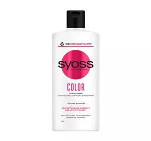 SYOSS COLOR CONDITIONER FOR DYED AND LIGHTENED HAIR 440ML