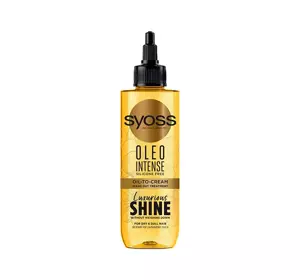 SYOSS OLEO INTENSE OIL-TO-CREAM WASH OUT TREATMENT FOR DRY AND DULL HAIR 200ML