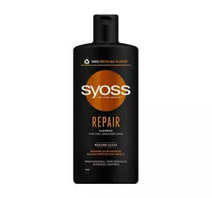 SYOSS REPAIR SHAMPOO FOR DAMAGED AND DRY HAIR SHAMPOO 440ML