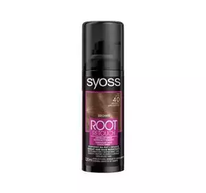 SYOSS ROOT RETOUCHER TEMPORARY RETOUCH COLOUR KIT BROWN 120ML