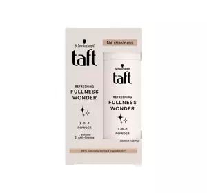 TAFT REFRESHING FULLNESS WONDER VOLUME POWDER 10G