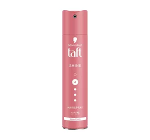 TAFT SHINE HAIRSPRAY 250ML