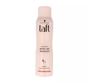 TAFT WAVE ME WONDER WAVES CREATING SPRAY FOR ALL HAIR TYPES 150ML