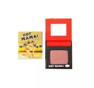 THE BALM HOT MAMA TRAVEL SIZE EYESHADOW & CHEECK BLUSH 3G