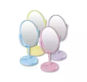 TOP CHOICE DOUBLE-SIDED COSMETIC MIRROR MAGNIFYING 85703