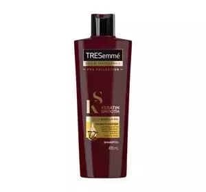 TRESEMME KERATIN SMOOTH SMOOTHING HAIR SHAMPOO 400ML