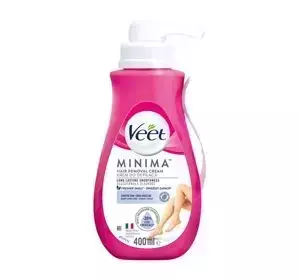 VEET MINIMA HAIR REMOVAL CREAM FOR SENSITIVE SKIN 400ML