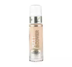 VERONA VOLLARE MATT & COVER FACE FOUNDATION 02 LIGHT LATTE 30ML