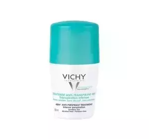 VICHY ANTYPERSPIRANT 48 H ROLL ON AGAINST INTENSIVE SWEATING  50ML