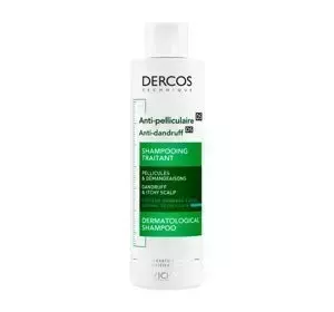 VICHY DERCOS TECHNIQUE ANTI-DANDRUFF SHAMPOO FOR NORMAL AND OILY HAIR 200ML