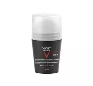 VICHY HOMME ROLL ON ANTIPERSPIRANT 72H 50ML