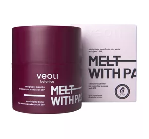 Veoli Botanica Melt With Passion emulsifying make-up and SPF remover butter 40g