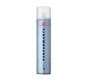 WELLA PROFESSIONALS PERFORMANCE HAIR SPRAY EXTRA STRONG 500ML